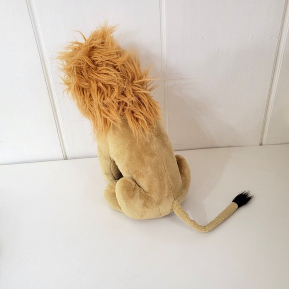 Build A Bear Workshop The Lion King Lion Stuffed Animal - Picture 4 of 7